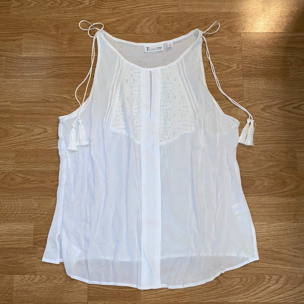 Soft flowy boho tank